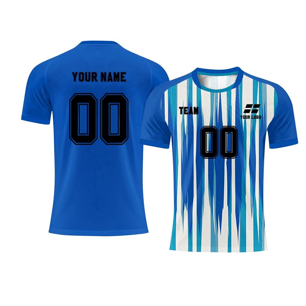 Personalised Tops Shirts Mens Girls With Name Number Custom Football Jerseys For Boys Training Suit