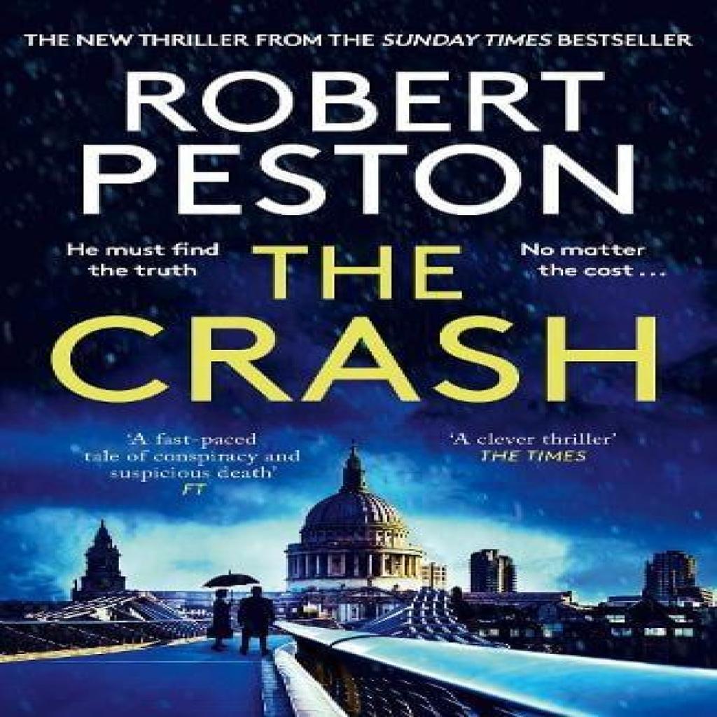 The Crash by Robert Peston Paperback Book 9781838777807