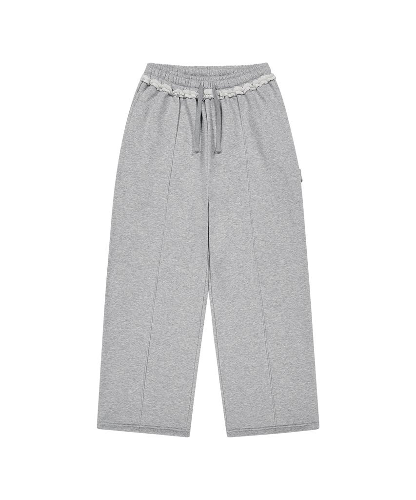 MAHAGRID Stripe Pocket Sweat Pant Gray(Mg2Ffmpa08A)