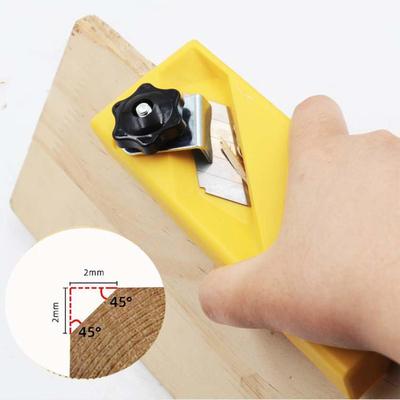 Woodworking Gypsum Board Planer Corner Planer Board Manual Trimming Wood Planer Chamfering Tool Deburring Edge Planing Blade