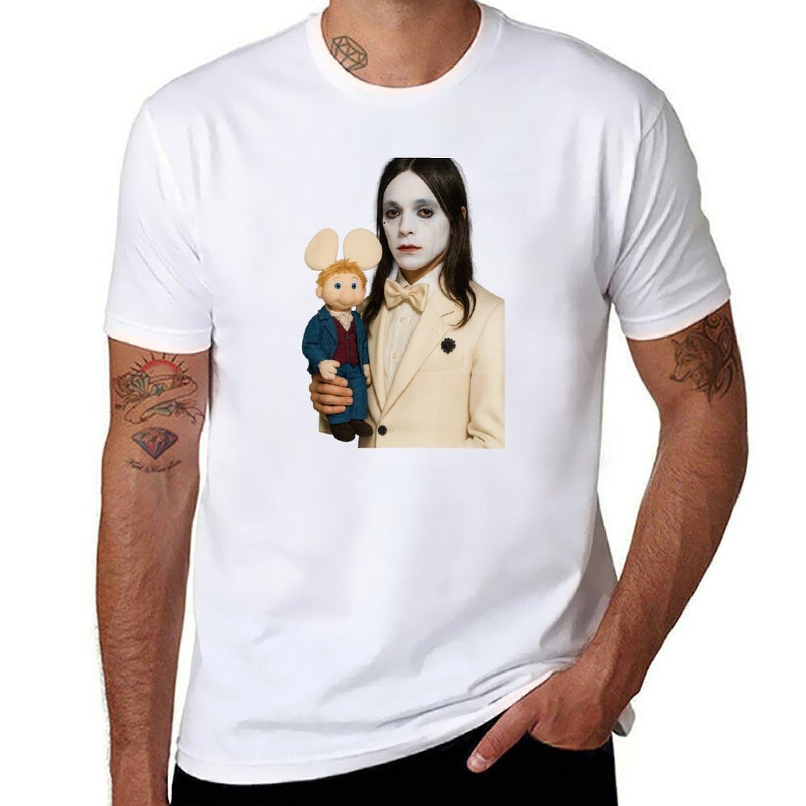 

Copy of Lucio Corsi And Mouse TShirt oversize tshirts man aesthetic clothes fashion shirts mens funny t shirts S