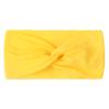 Children's Solid Color Knotted Nylon Headbands: 28 Colors Available