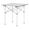 Folding Portable Camping Table Aluminum Outdoor Picnic Table Carry Bag