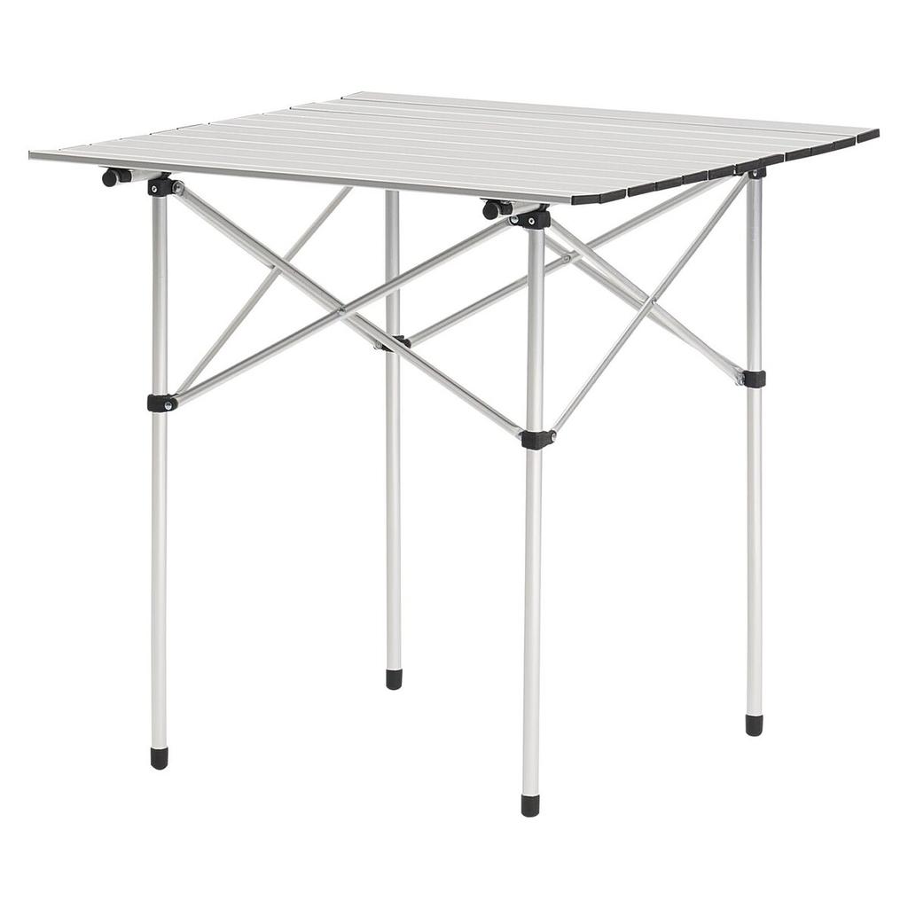 Folding Portable Camping Table Aluminum Outdoor Picnic Table Carry Bag