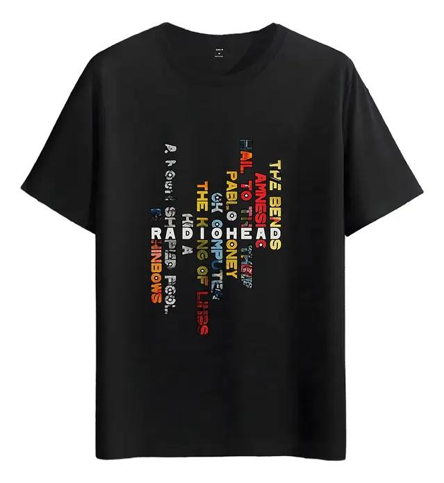 Tshirt Muscle Freaks Radiohead Estilo Amnesiac Pablo Honey