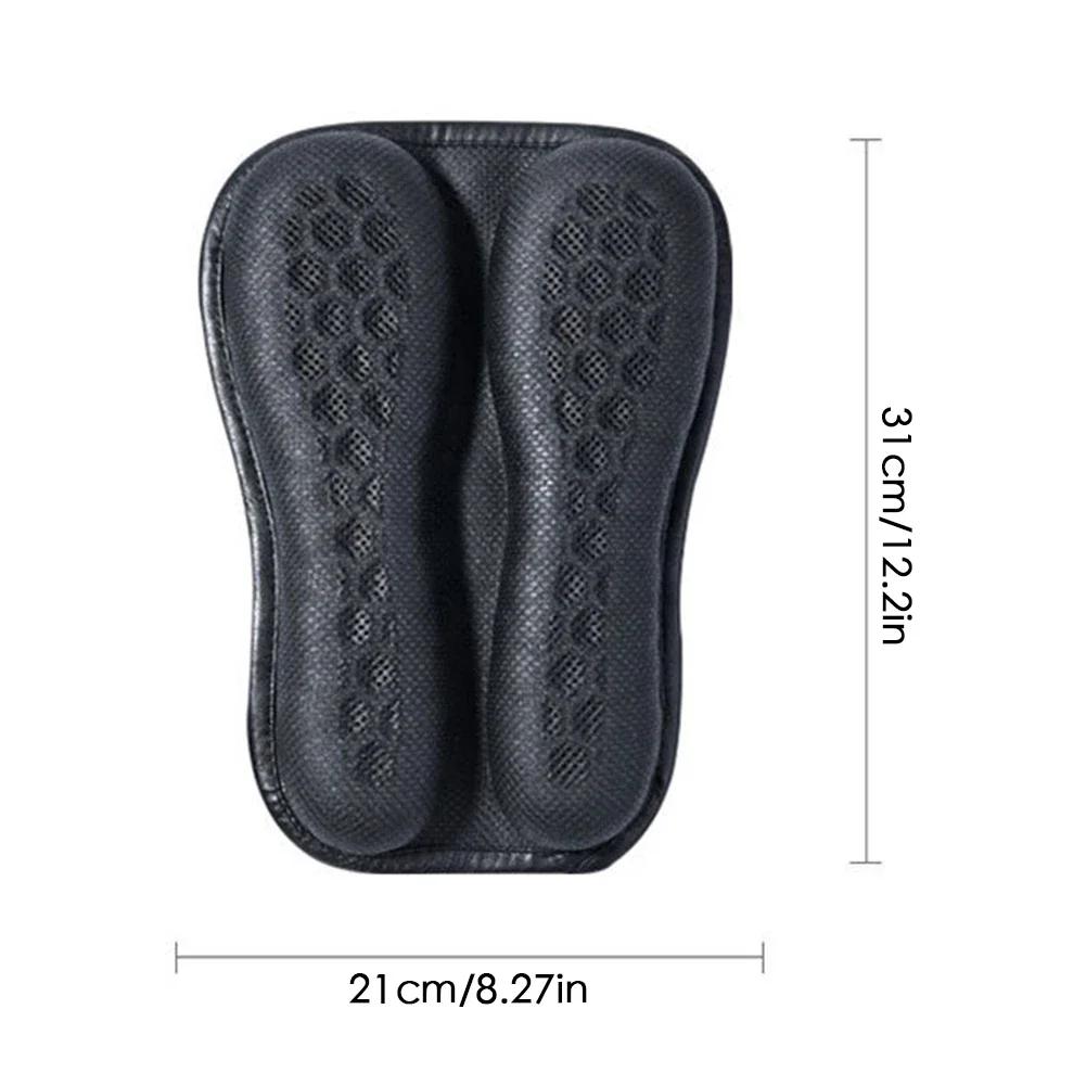 Foldable Motorcycle Gel Seat Cushion 3D Honeycomb Structure Shock Breathable Motorcycle Gel Seat Pad Gel Cushion For Seat