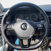 DIY Car Steering Wheel Cover Carbon Fiber Leather Breathable For Volkswagen VW Golf 7 Polo 5 Arteon Passat Tiguan 2013-2021