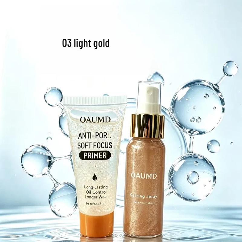 OAUMD Перламутровый стойкий водостойкий фиксирующий спрей 50ml
