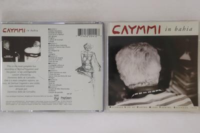 CD DORIVAL CAYMMI - Caymmi In Bahia M5220412 PHILIPS 1994 Brazil Latin Used