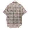 GRASS AREA Overall Handle Short Sleeve Aloha Shirt F Gurege Men's Used