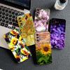 Sunflower Lotus Flower Peony Rose Casing Phone Cover for Xiaomi Redmi Note 12 11 10 Pro 10A 10C 12C 14C A4 Note12 5G Soft Case
