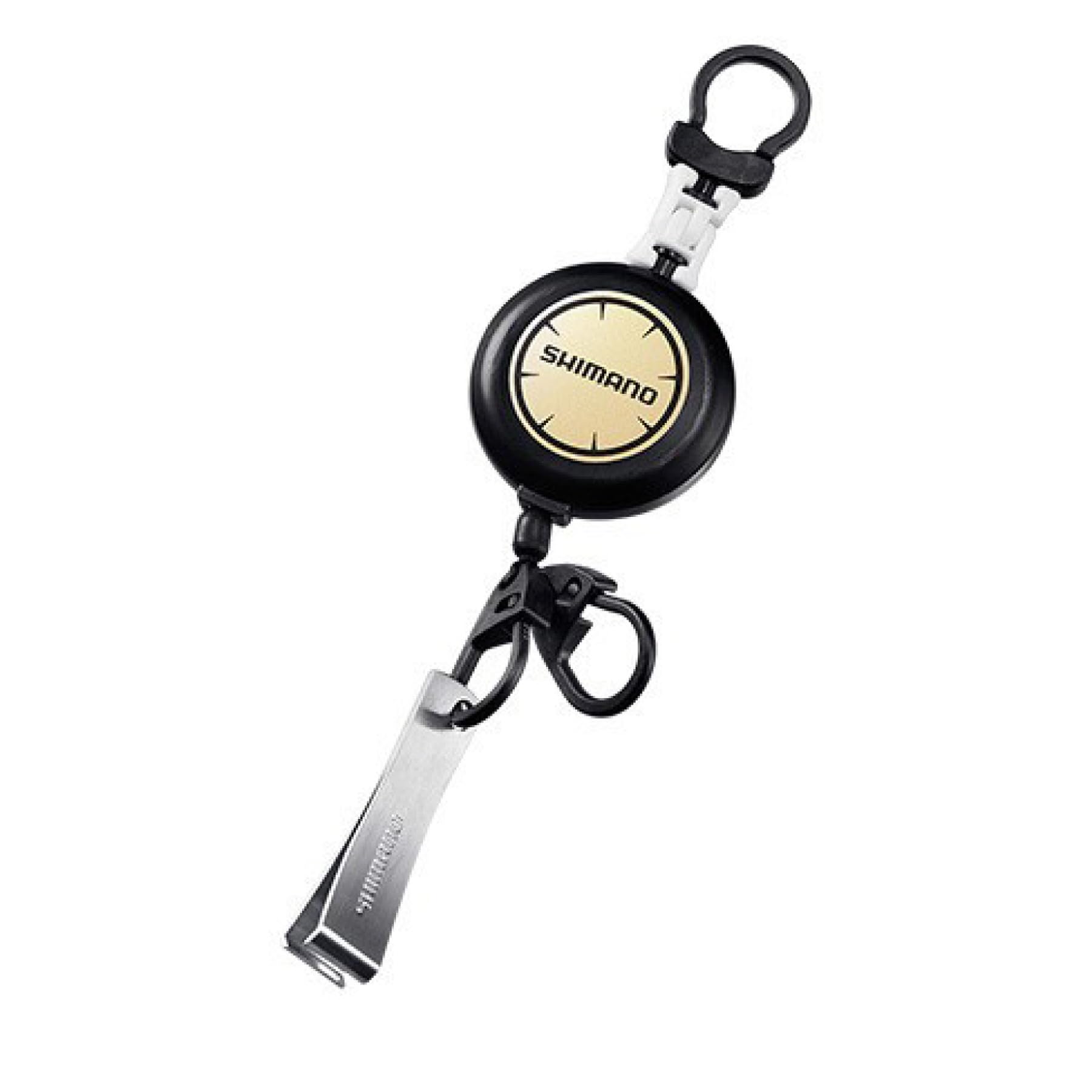

SHIMANO Hook Reel CR with Line Cutter Black PI-042R чорний