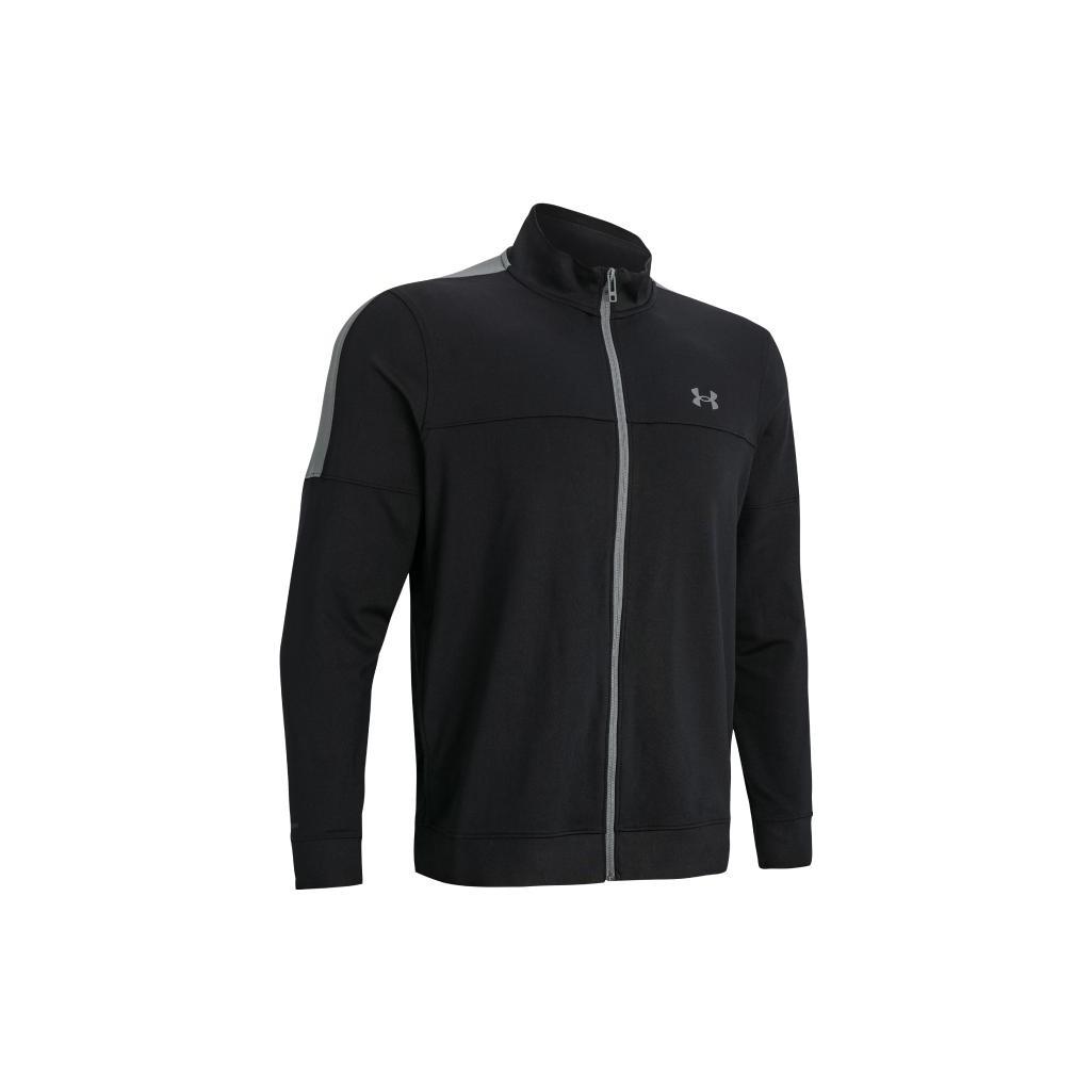 Under Armour Storm Midlayer Full-Zip Jacket Black Grey Men s 1377399-001 XXL