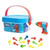 Educational Insights Learning Resources Toy Drill & Design Colorful Toolbox EI4145 Authentic