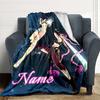 Custom Name Galactic Duelists Party Blanket For Couch Bed Plush Cozy Fuzzy Blanket Super Soft Warm Blankets For Fall And Winter 091618