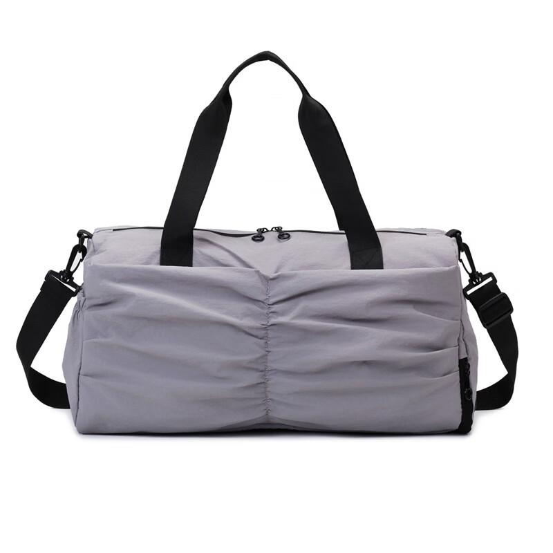Li Shen Pleated Fitness Travel Bag