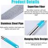 Dust Cleaner Telescopic Long Handle Mop with Bendable Head Flexible Cleaning Duster Brush for Home Dusting Household Cleaning