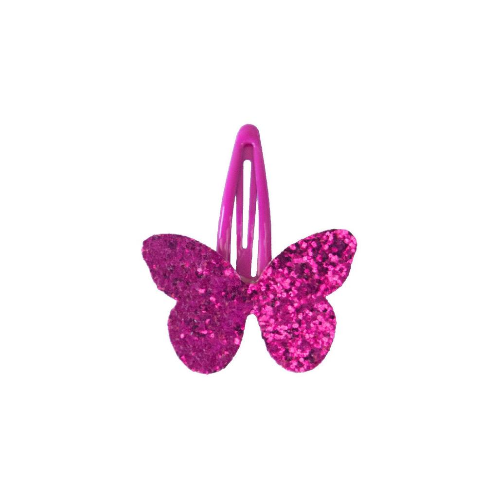 Candy Color Heart & Star Cartoon Bang Hair Clips for Kids