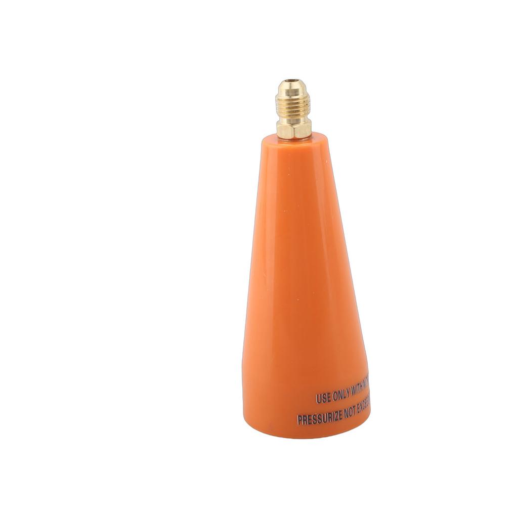 Nitrogen Purge Tool Hands Free Connection HVAC Nitrogen Purge Regulator Adapter for Purging Brazing Refrigeration Tube
