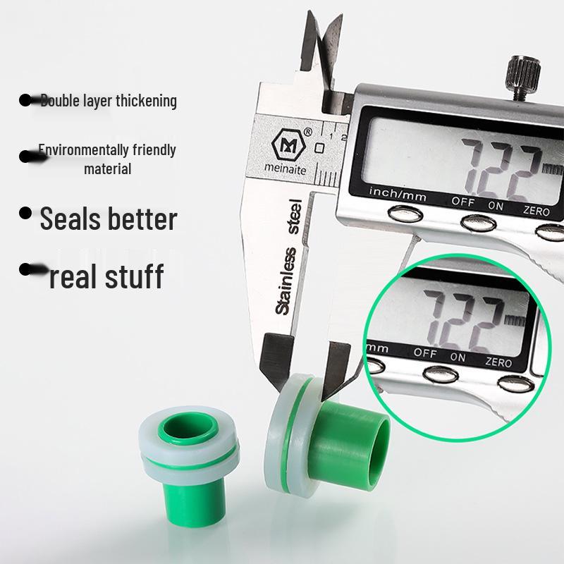 4-Minute Leak-Proof Silicone Washer & Gasket Sealing Tape for PPR Pipes