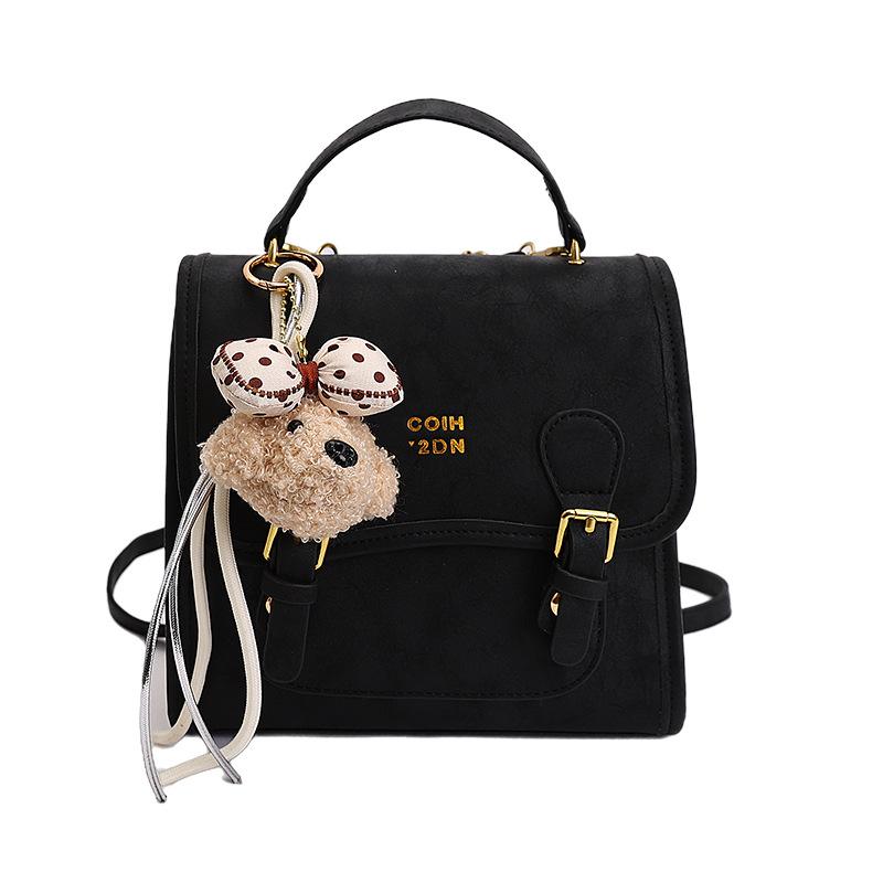 College-style Double-shoulder Bag, Travel-sized Backpack, Fashionable and Relaxed Style Crossbody Bag