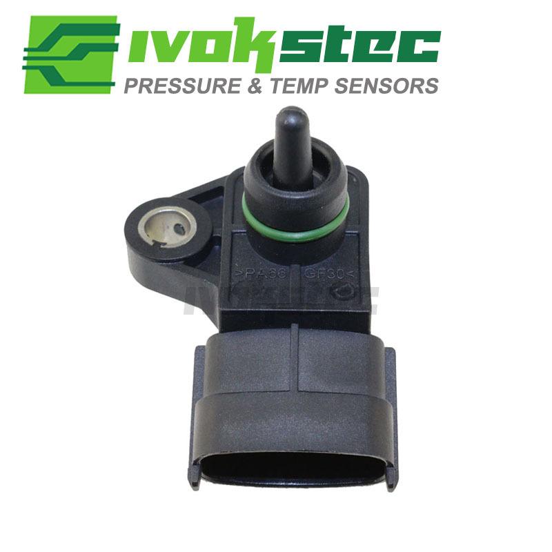 39300-2B000 MAP Sensor Manifold Air Pressure Sensor for Hyundai Accent Sonata Tucson Kia Forte Optima Rio 1.6L 2.0L 2.4L