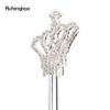 Silver White Alloy Crown Fairy Wands for Girl Princess Wands for Kids Angel Wand for Party Costume Wedding Birthday Party 48.5cm