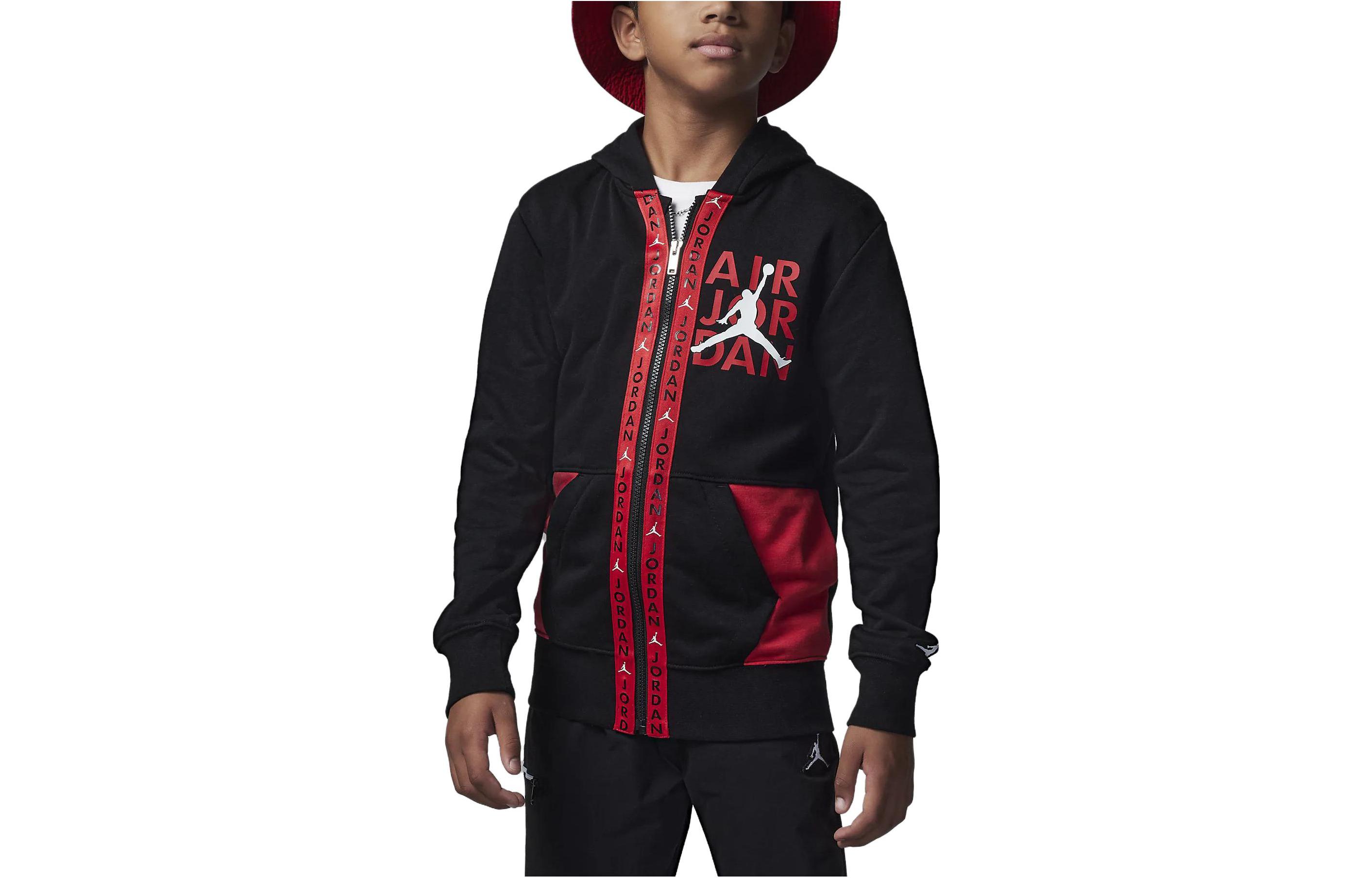 Детские футболки Jordan с капюшоном Умеренные FB1649-010 XL