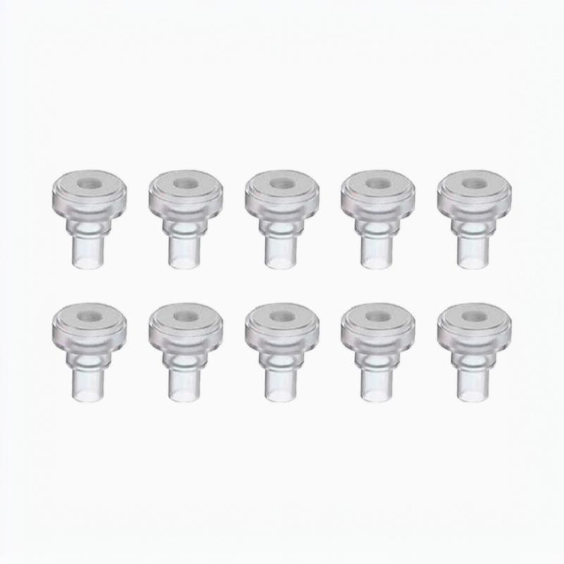 Clear Syringe Perfume Dispenser No Spillage Accurate Refill Tool Food Grade Material for Perfume Sample Transfer Use