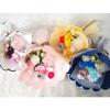 Bluen artificial flower random tiny pinky ring bouquet, pink, 1 piece, a popular character in Korea