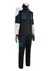 Monster #8 Hoshina Soushiro Black Team Uniform Cosplay Costume for Men