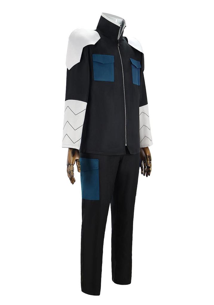 Monster #8 Hoshina Soushiro Black Team Uniform Cosplay Costume for Men