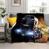 Scania Vabis Blanket Blanket Home Decor Office Rest Blanket Bedroom Nap Blanket