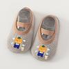 Summer men's and women's baby floor socks, children's mesh breathable cartoon baby shoes and socks, cool toddler indoor shoes