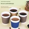 Fangcaodi 280ml Disposable Coffee Cups