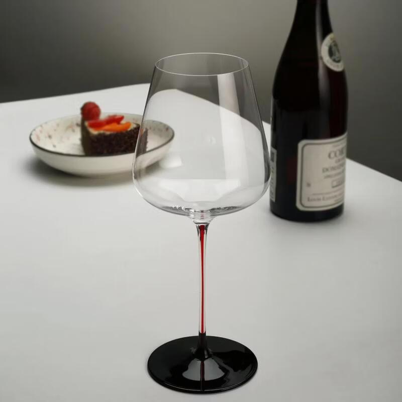 Zuchuang Jingpin Handmade Lead-Free Crystal Bordeaux Wine Glass
