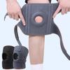 1Pcs Breathable Knee Braces Silicone Compression Knee Support Wrap Quality Knee Pads Strap  Running