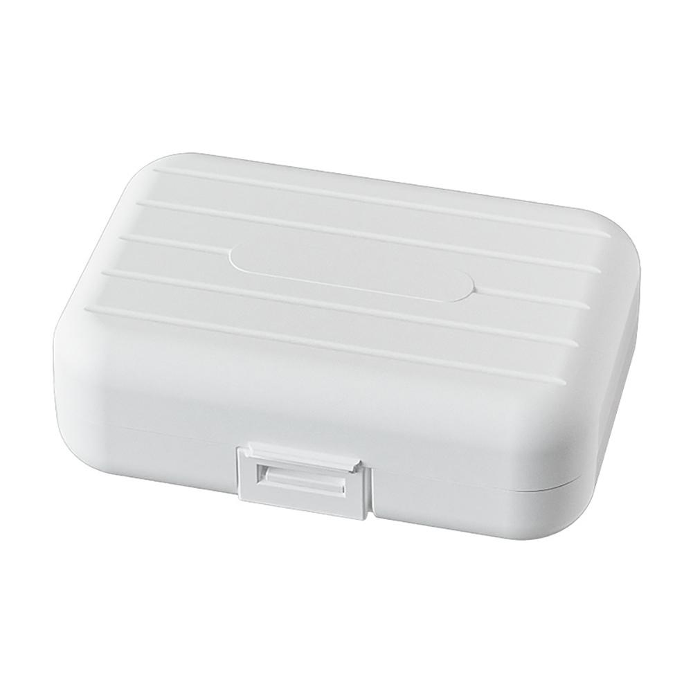 Kleine Pillenbox mit Fächern Tragbare Pillendose Auslaufsicher Medikamenten-Pillenspender Reise Ältere Tägliches Pillenmanagement