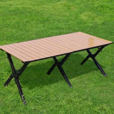 Fresh Life Portable Camping Storage Table