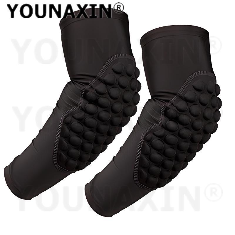 1 Pair Unisex Boy Running Basketball Arm Guard Sleeve Brace Child Football Baseball Girl's Cycling Sports Support Elbow Pad