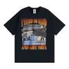 Lustiges Meme T-Shirt Ich habe mich so angestrengt und ein Sofa bekommen Grafik T-Shirts Herren Damen Mode Lässig Humor Kurzarm T-Shirt Streetwear