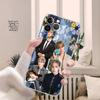 Singer J-Jimin Kpop MUSE For IPhone 17 16 15 14 13 12 Mini 11 Pro Max Transparent Case