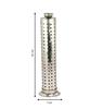 TreegoArt Stainless Steel Agarbatti Stand for Puja |Incense Stick Holder with Ash Catcher|nStainless Steel Incense Burner| 1 Piece - (9 Inches)