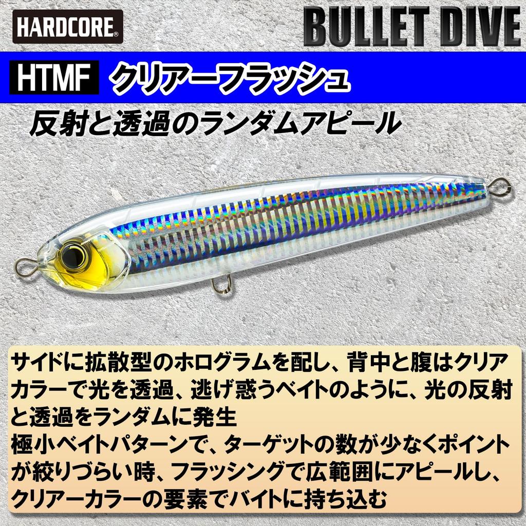 DUEL Lures HC Bullet Dive 200mm HTMF #09