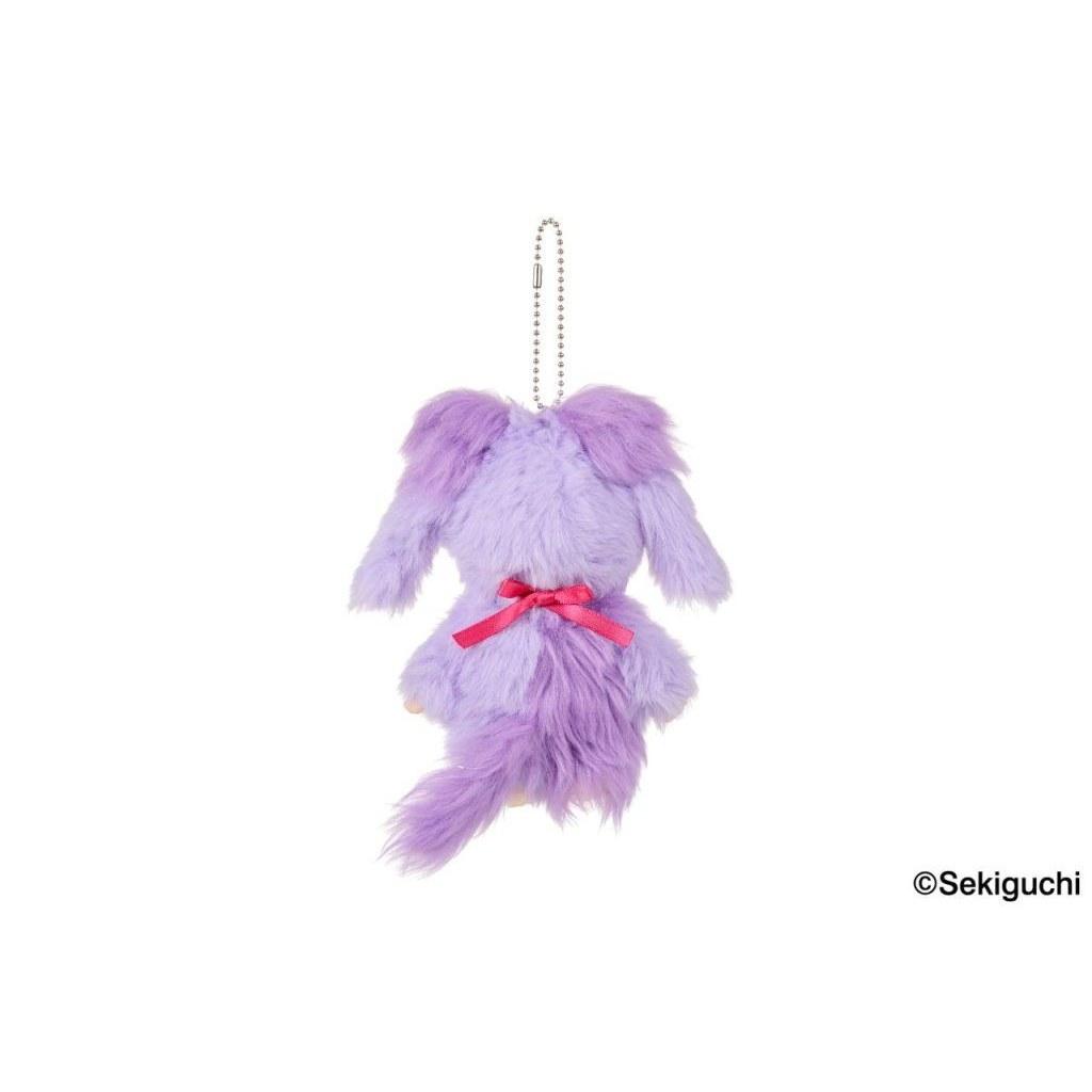 Shinako współpraca Monchichi breloczek pluszowy kawaii