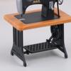 Dollhouse Decoration Mini Furniture Imitation Sewing Machine Model