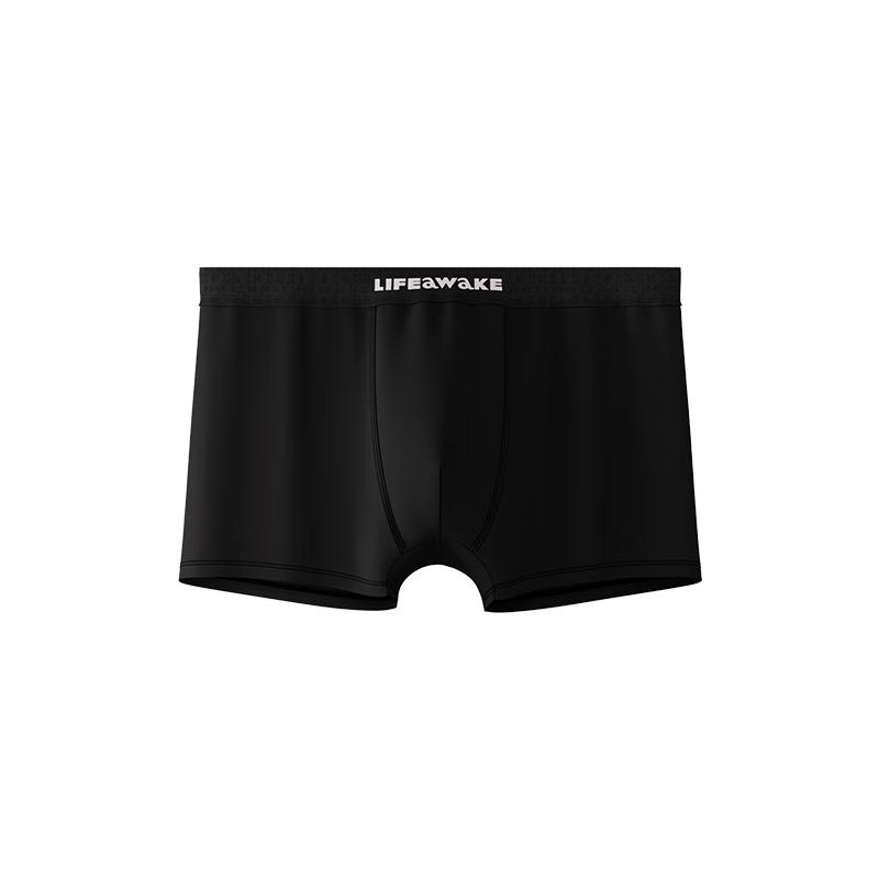 

HLA Men s 2025 Cotton Antibacterial Boxer Briefs 3-Pack Gift Box 3XL