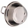 Endo Shoji TKG Power Denji Series Two-Handled Cooking Pot, Material: Molybdenum Stainless Steel, Rust-Resistant, Durable, and Hygienic, Outer Diameter