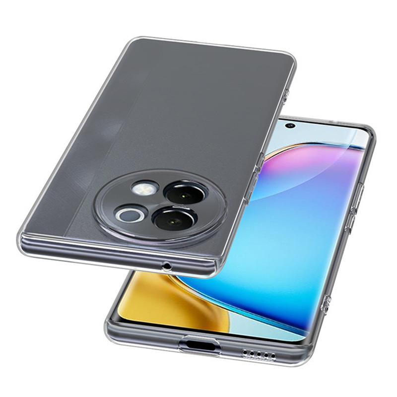 For Vivo V40 Lite 5G Case Soft TPU Anti-Scratch Transparent Phone Cover