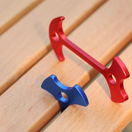 Fishbone Desk Tent Stake Heavy Duty Aluminum Alloy Outdoor Garden Camping Tarp Canopy Awning Windproof Board Plank Board Floor Spike Tent Peg